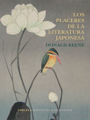 cover image of Los placeres de la literatura japonesa